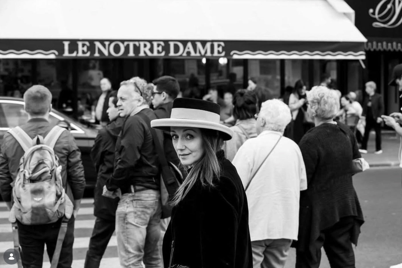 The Maria Monica London couture millinery atelier